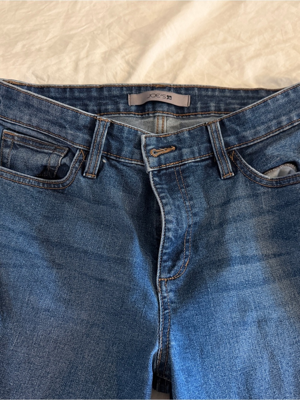 Joe's Jeans Jeans straight leg Blue Denim Jeans